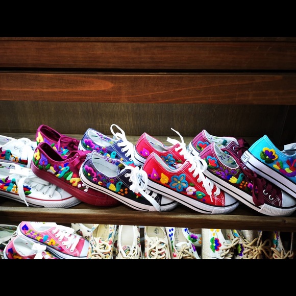 Mexican handmade shoe - Picture 4 of 8